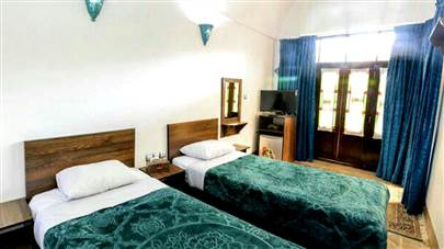 اتاق دو تخته هتل سنتی فیروزه یزد اتاق دو تخته هتل سنتی فیروزه یزد